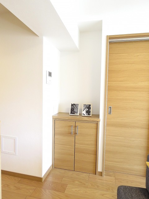 マンション駒場　収納