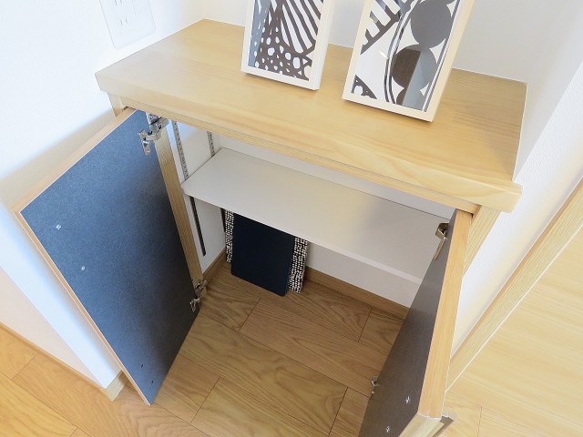 マンション駒場　収納