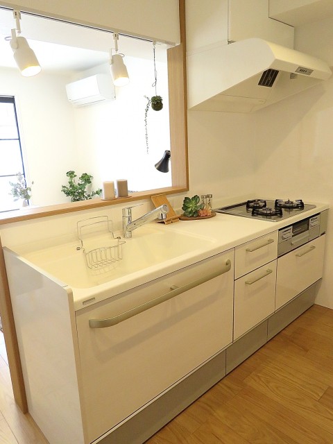 マンション駒場　キッチン