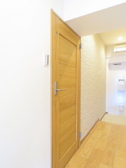 マンション駒場　洗面室