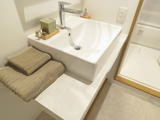 マンション駒場　洗面化粧台