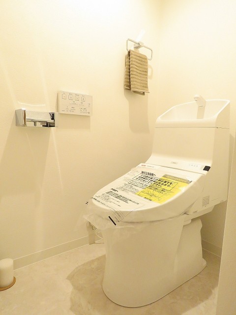 マンション駒場　トイレ