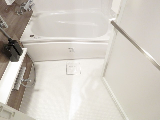 マンション駒場　バスルーム