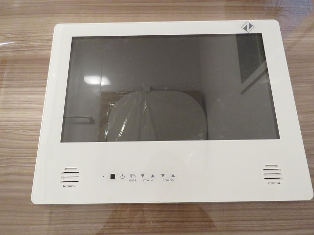 マンション駒場　お風呂テレビ♫