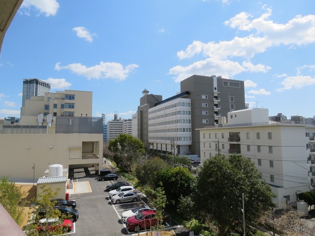 マンション駒場　眺望