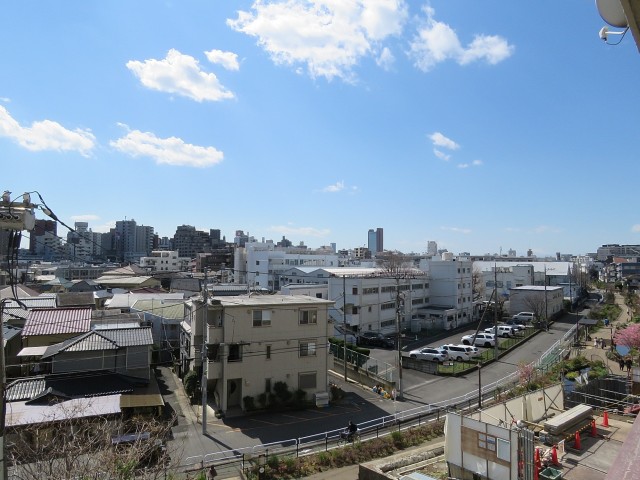 マンション駒場　眺望