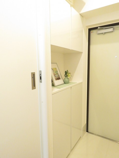 目黒グリーンコープ　シューズBOX