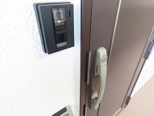 目黒グリーンコープ　TVモニター付きインターホン