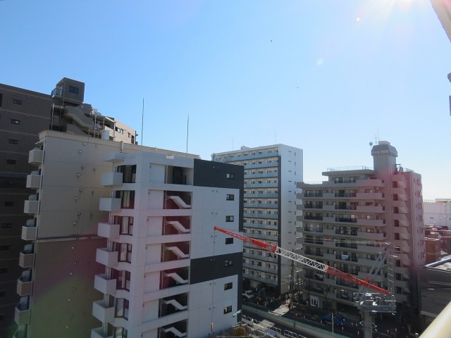 目黒グリーンコープ　眺望