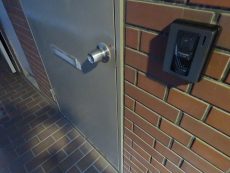 セザール第2中目黒　TVモニター付きインターホン