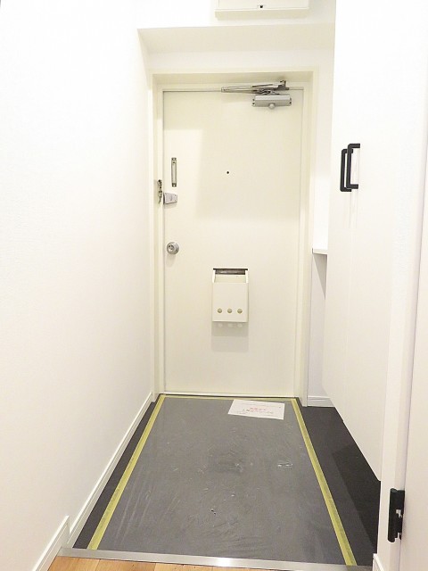 セザール第2中目黒　玄関ホール