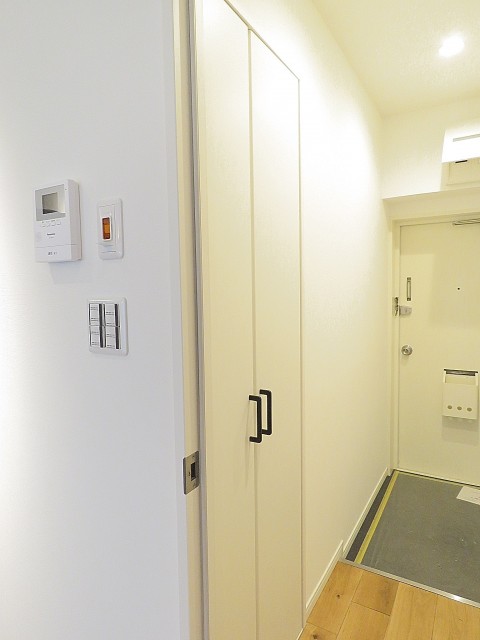 セザール第2中目黒　洗濯機置場