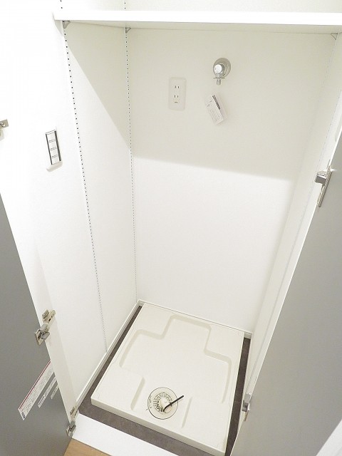 セザール第2中目黒　洗濯機置場