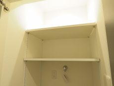 セザール第2中目黒　洗濯機置場