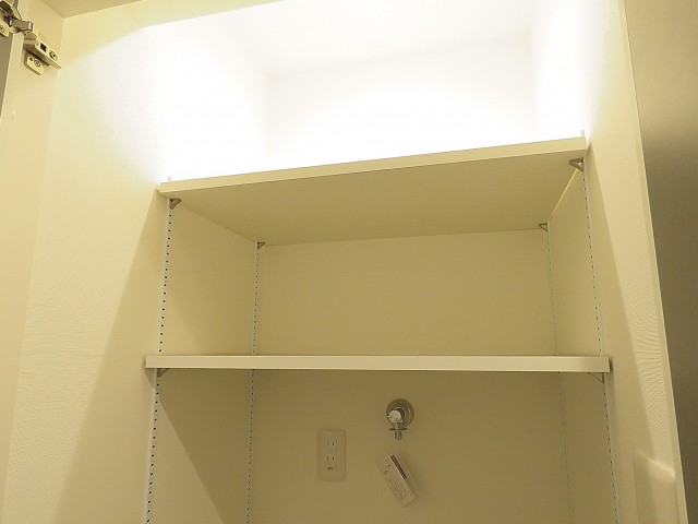 セザール第2中目黒　洗濯機置場