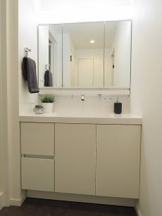 セザール第2中目黒　洗面化粧台