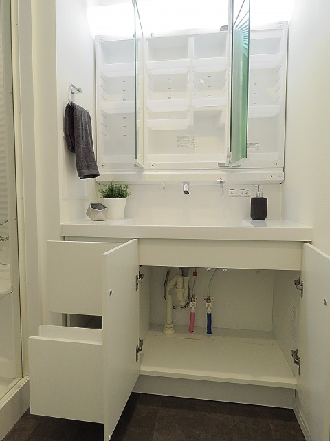 セザール第2中目黒　洗面化粧台