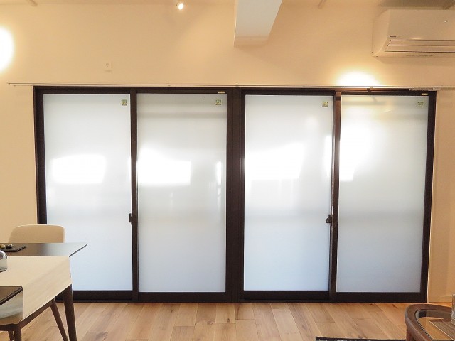 セザール第2中目黒　窓