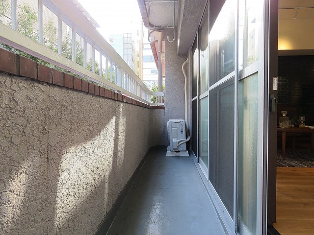 セザール第2中目黒　バルコニー