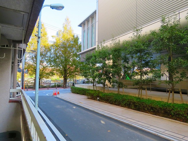 セザール第2中目黒　眺望