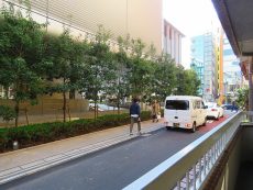 セザール第2中目黒　眺望