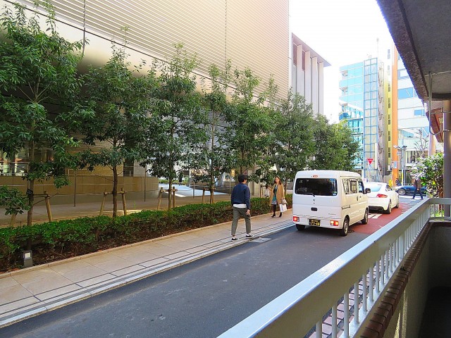 セザール第2中目黒　眺望