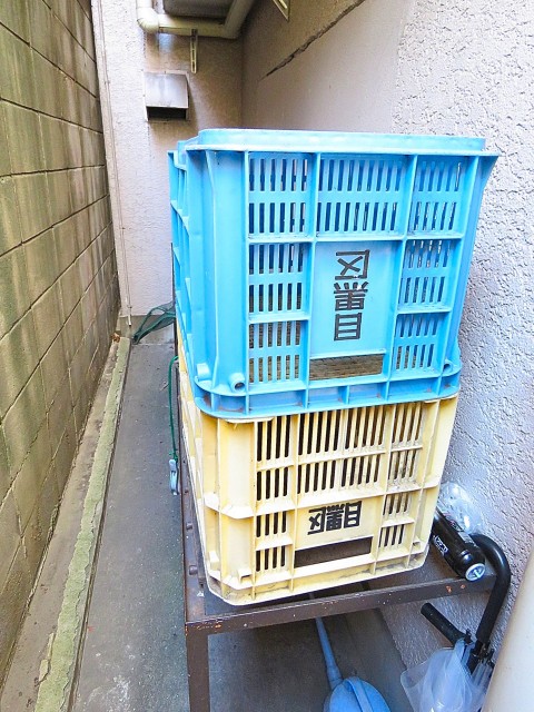 セザール第2中目黒　ゴミ置き場