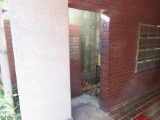 セザール第2中目黒　ゴミ置き場