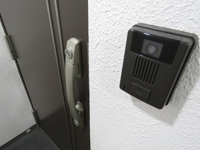 玉川台スカイマンション　TVモニター付きインターホン