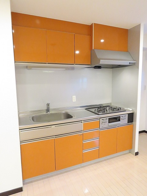 玉川台スカイマンション　キッチン