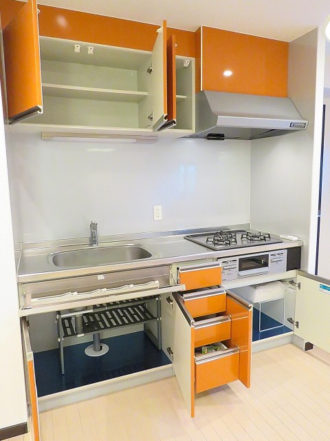 玉川台スカイマンション　キッチン