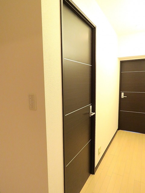 玉川台スカイマンション　洋室扉