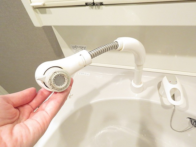 玉川台スカイマンション　洗面化粧台