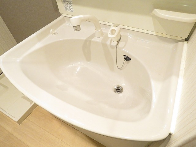 玉川台スカイマンション　洗面化粧台