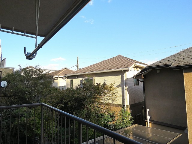 玉川台スカイマンション　眺望