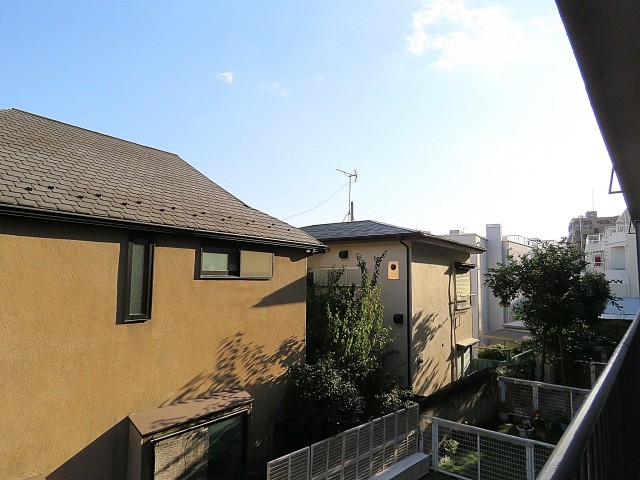 玉川台スカイマンション　眺望