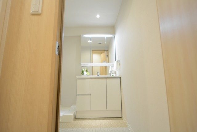 パシフィック西早稲田 洗面