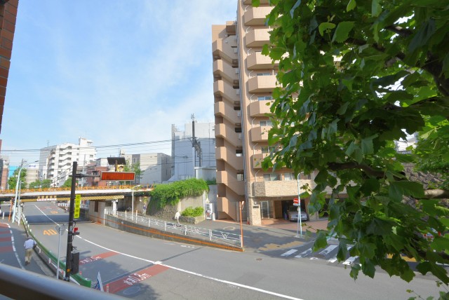 ライオンズマンション代々木 バルコニー