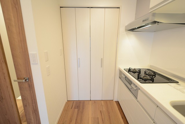 経堂コンド 洗濯機置場