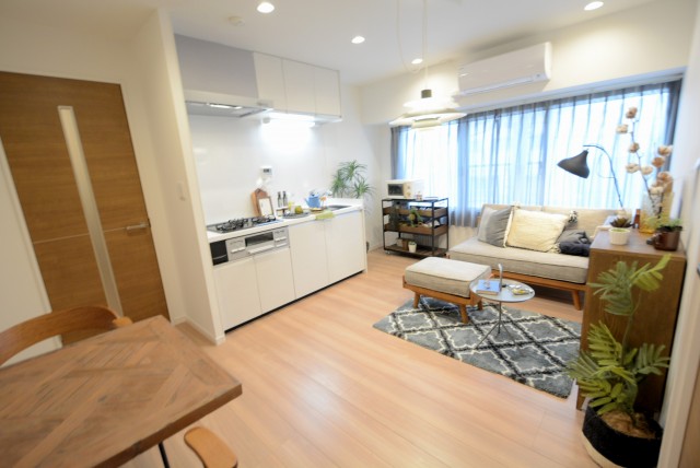 ライオンズマンション駒込第2 LD