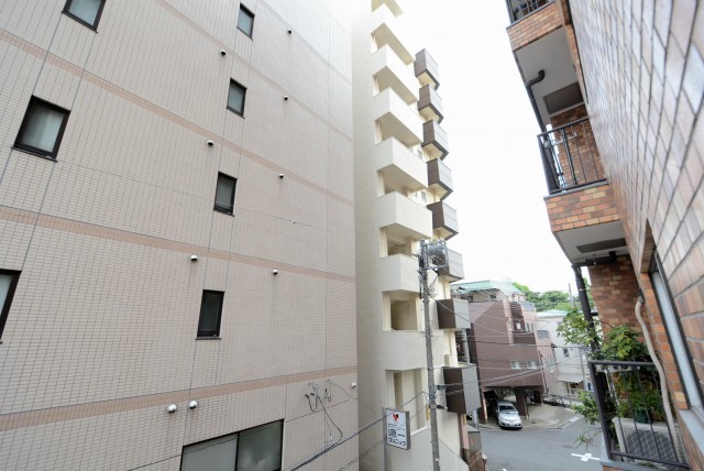 ライオンズマンション駒込第2 バルコニー