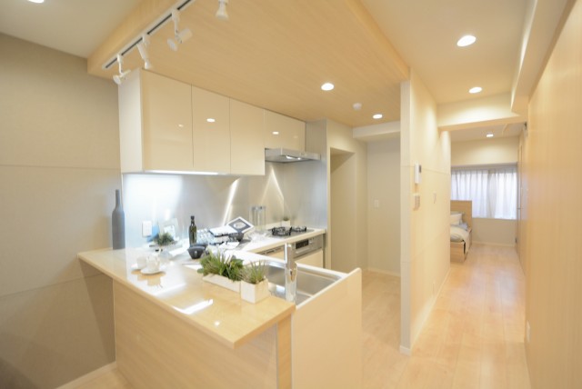 ライオンズマンション代々木 キッチン