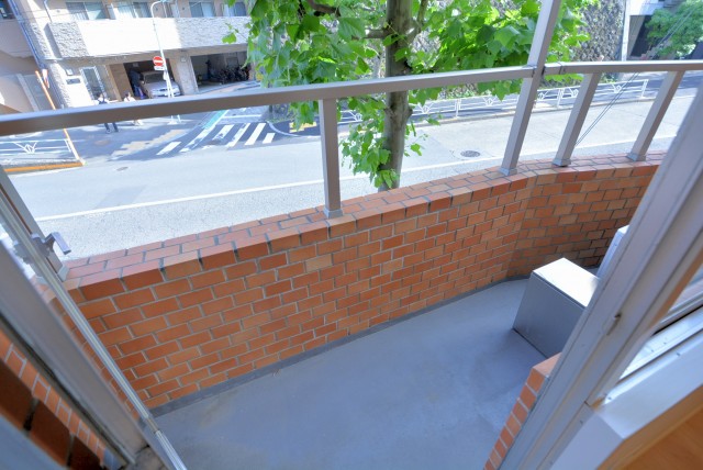 ライオンズマンション代々木 バルコニー