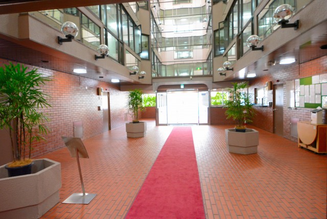 トーア駒込マンション エントランス