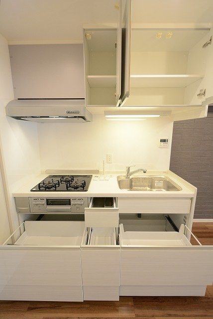 経堂コンド キッチン