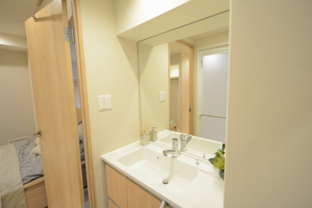 ライオンズマンション代々木 洗面