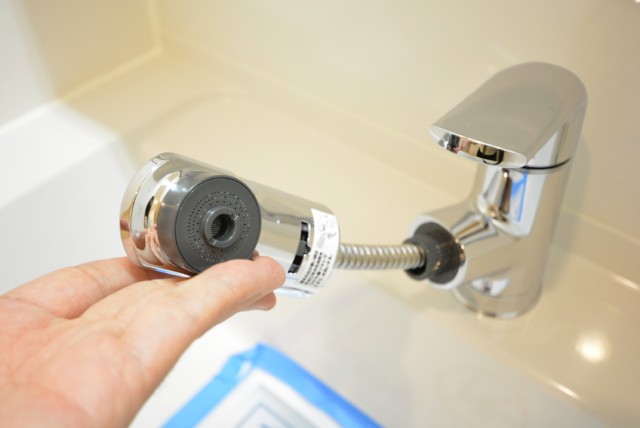 自由が丘フラワーマンション 洗面室