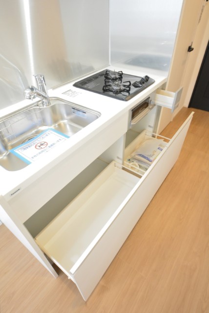 自由が丘フラワーマンション キッチン