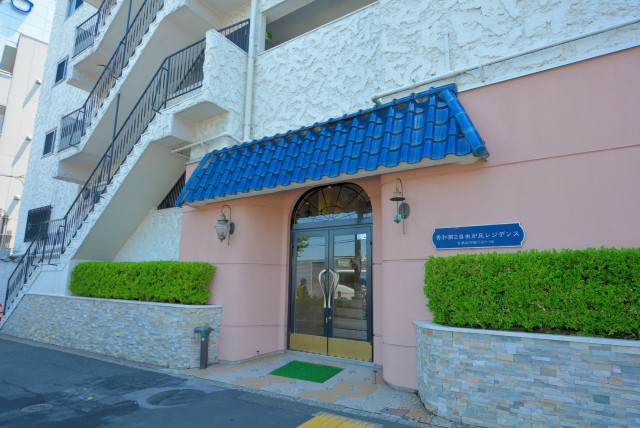 秀和第二自由が丘レジデンス 外観