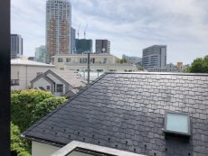 スカーラ神宮前 バルコニー